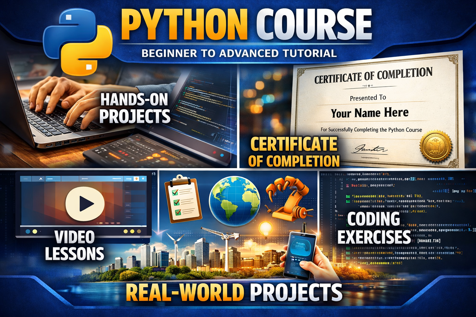 Python Full Stack Development